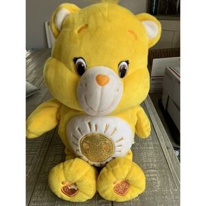 Care Bear‎ Funshine Bear Talks Sings 14" Sunshine Bear WORKS 2015 Vintage